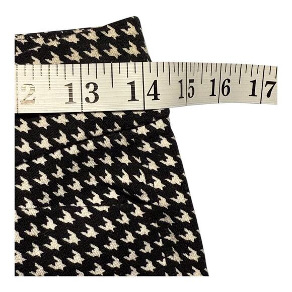 Old Navy Women's‎ Pixie Pant Size 2 Black Houndstooth Skinny Casual - Picture 4 of 6